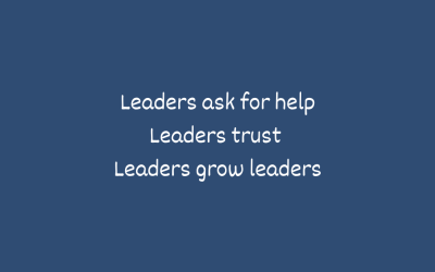 From overwhelmed leadership to leaders who grow leaders