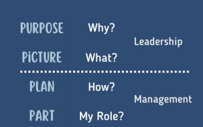 From Plan to Framework for Change