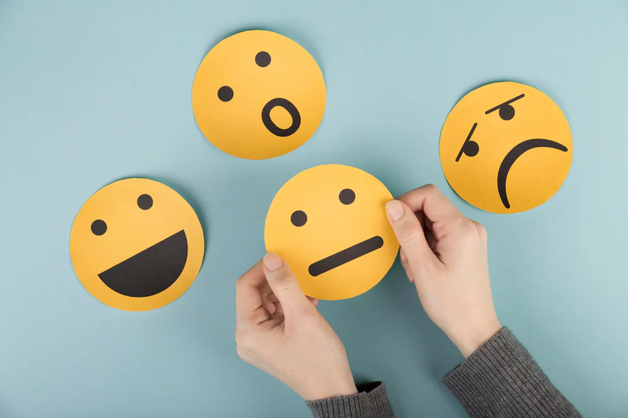 Happy Sad Surprised Nonplussed faces Happy Sad Surprised Nonplussed faces